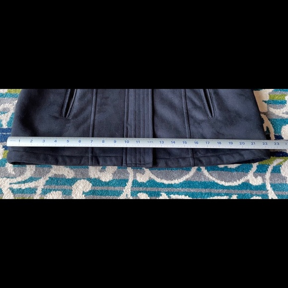 Women’s Sonoma Black Faux Suede & Fur Lined Jacket - Picture 8 of 14